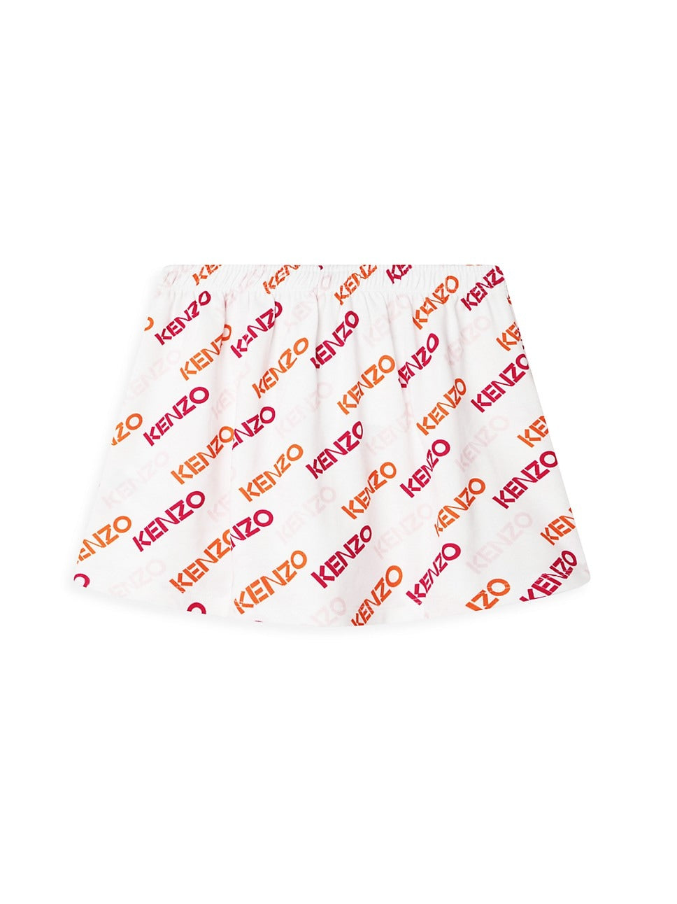 Fund me logo-Mini skirt logo printed-Kenzo