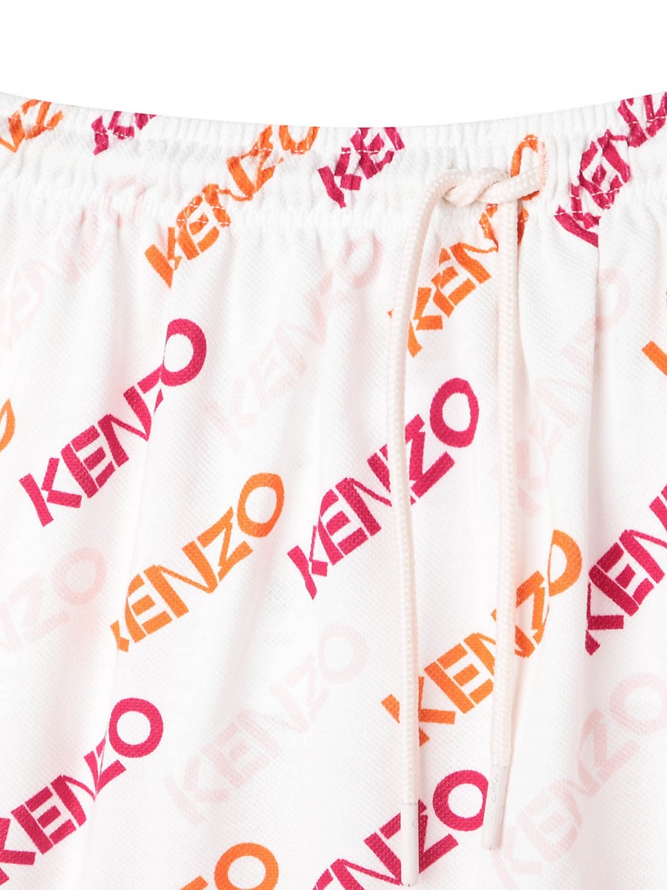 Fund me logo-Mini skirt logo printed-Kenzo