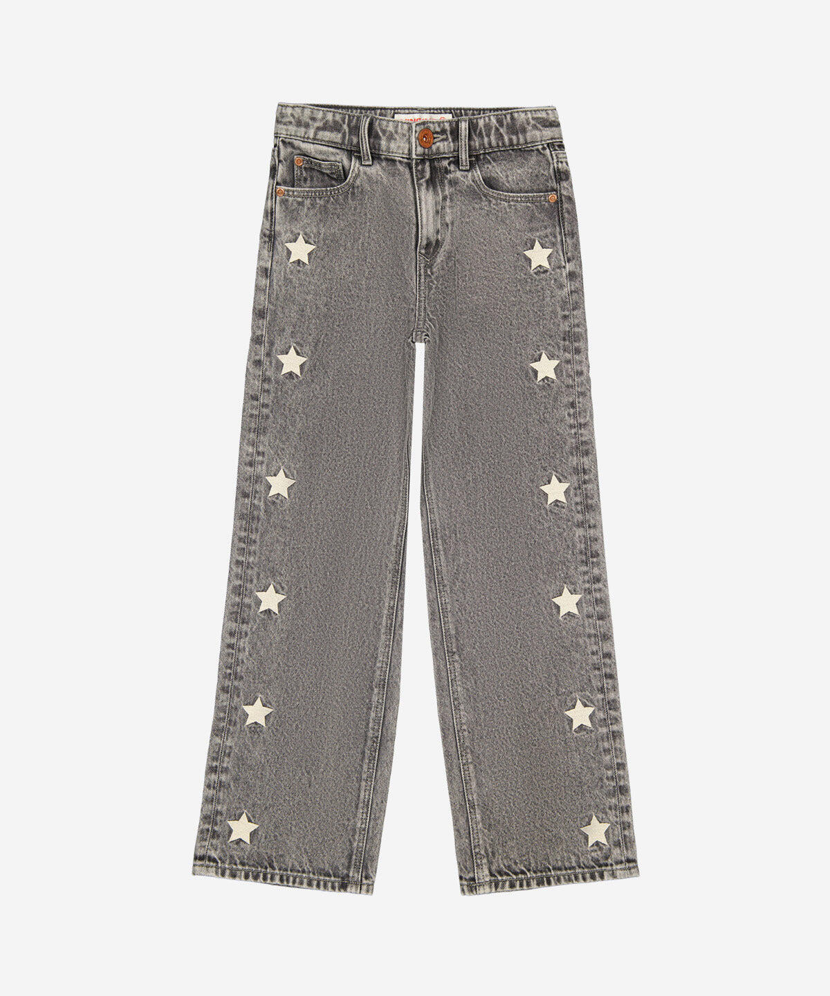 Pantallona me yje Cato/Cato star grey vintage-Vingino