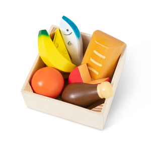 Food groups/Seti 'Ushqime Druri'-Melissa&Doug