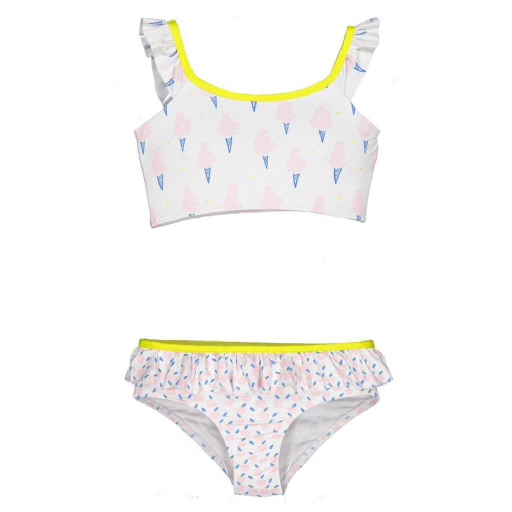 Bikini me akullore /Apple Ice Cream Two-Piece Swimsuit -Paper Boat