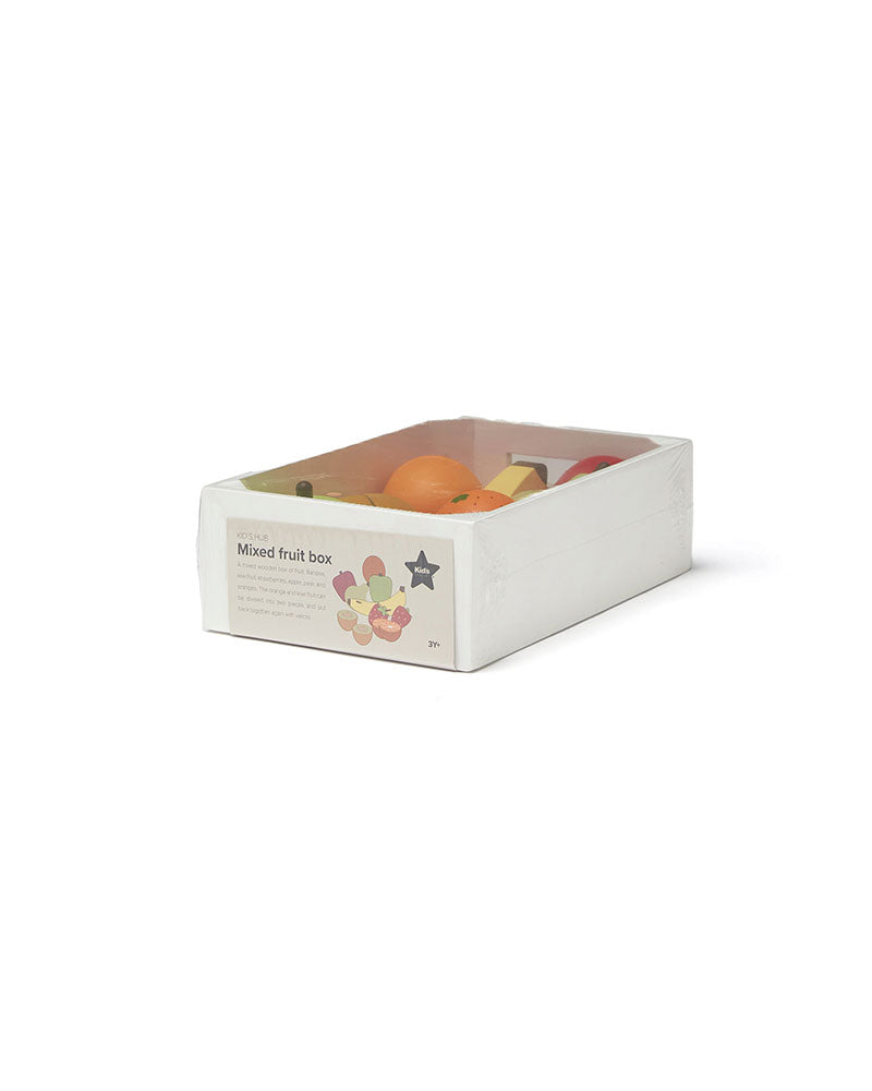 Mixed toy fruit box /Kutia e frutave -Kid's Concept