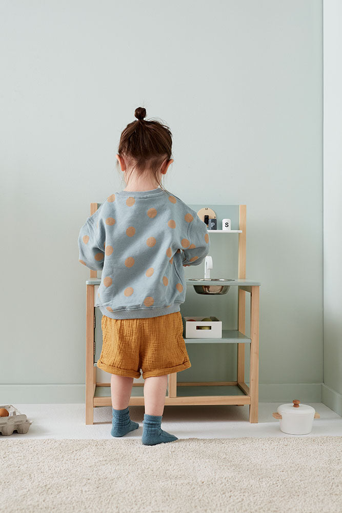 Play kitchen green /Kuzhina e drurit-Kids Concept