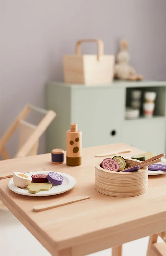 Salad Set/Set sallate -Kid's Concept