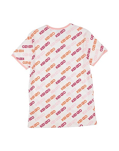 Bluze me menge te shkurtra me logon/T-shirt-Kenzo