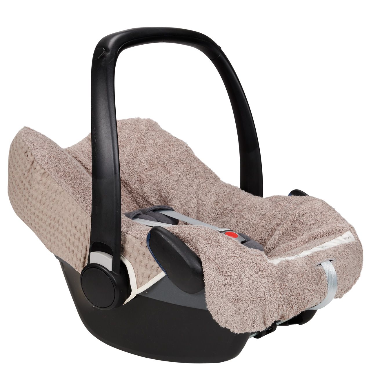 Mbulese per sexholinon /car seat cover 0+ 3 points antwerp steel grey-Koeka