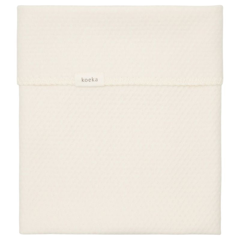 Batanije e ngrohtë/Wiegdeken Elim warm white/Koeka