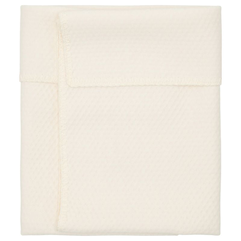 Batanije e ngrohtë/Wiegdeken Elim warm white/Koeka