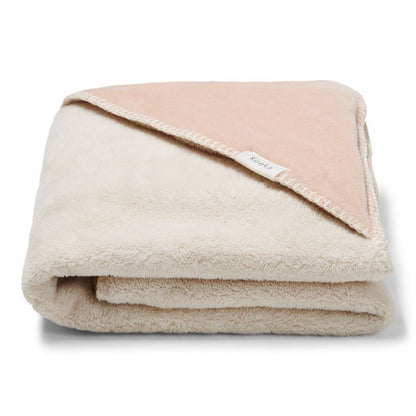 Mbeshtjelles pellushi ngjyre bezhe /baby wrap towel-Koeka