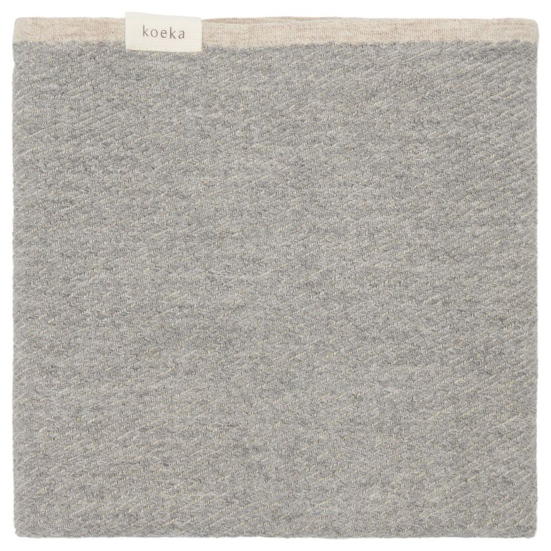 Batanije e bute/ Wiegdeken Toronto soft grey/ Koeka