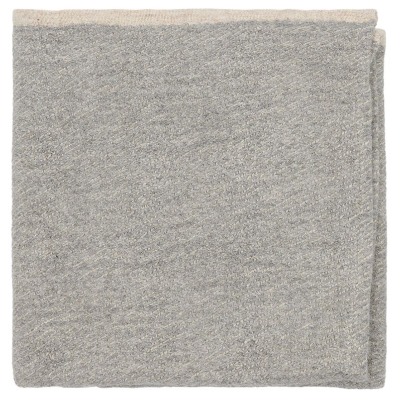 Batanije e bute/ Wiegdeken Toronto soft grey/ Koeka