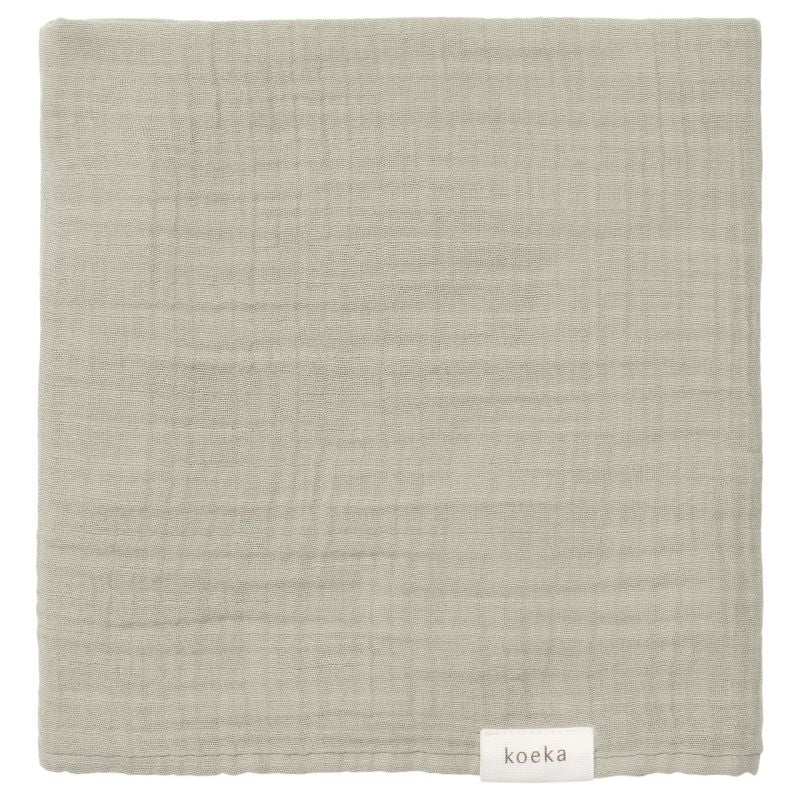 Napa pambuku/Hydrofiel swaddle Faro sage/Koeka