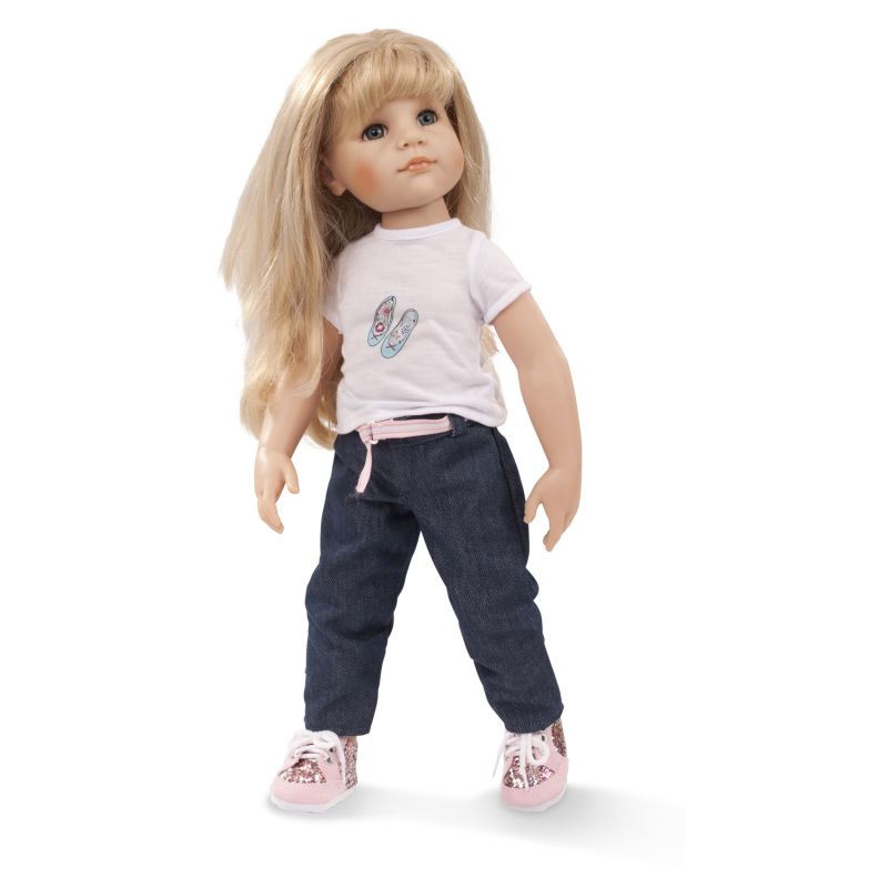 Pricesha bjonde Hannah /Hannah Princess, blonde haire/ GÖTZ