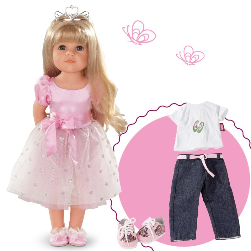 Pricesha bjonde Hannah /Hannah Princess, blonde haire/ GÖTZ