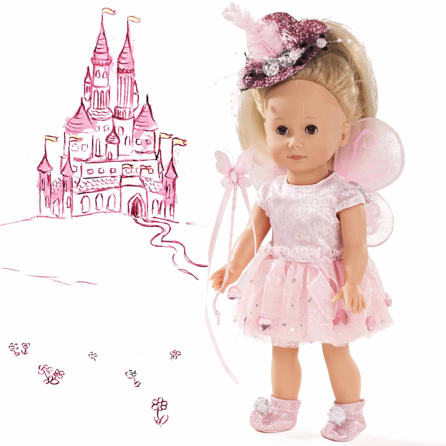 Kukulla Paula/Paula, fairy/GÖTZ