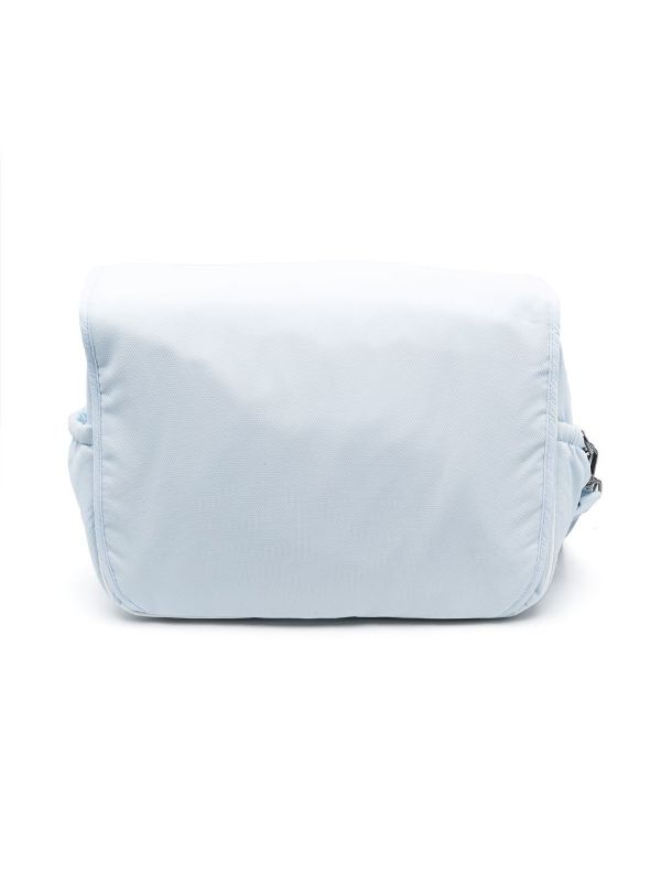 Çantë per bebin-baby changing bag logo embossed-Boss