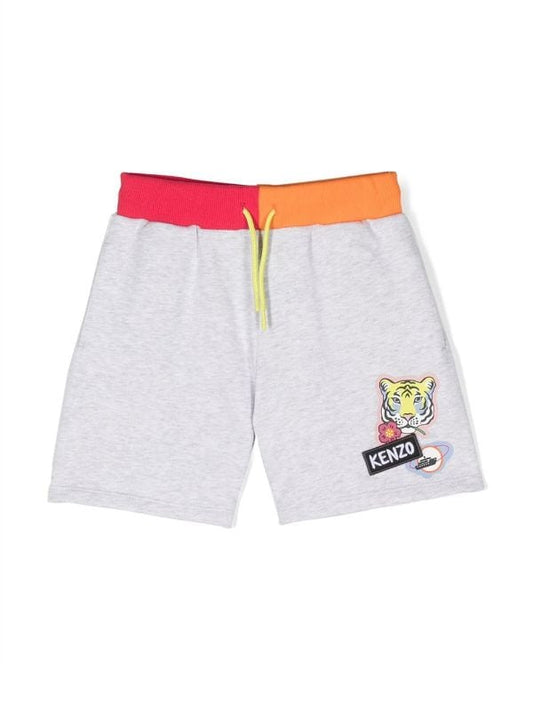 Tuta te shkurtra me logon dhe tiger/graphic-print track shorts-Kenzo