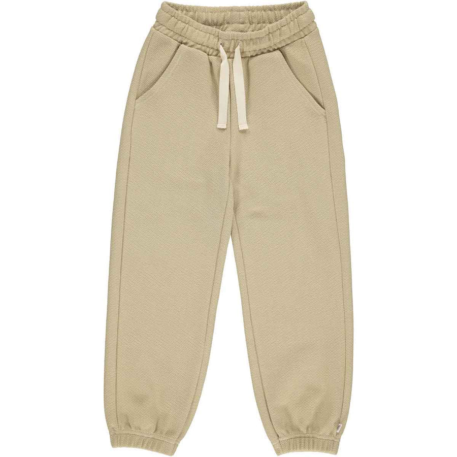 Tuta bezhe me lidhese/INTERLOCK sweatpants - Müsli