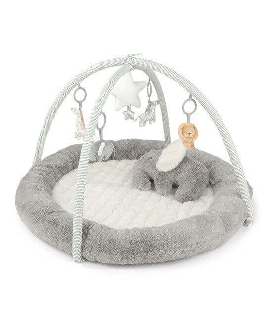 dyshek i butë me lodra për bebat/Playmat & Gym - Welcome to the World-Mamas&Papas
