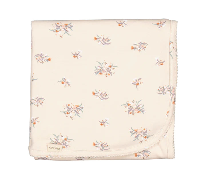 Batanije e holle me lule\ Alida, Blanket Autumn Bloom-Marmar