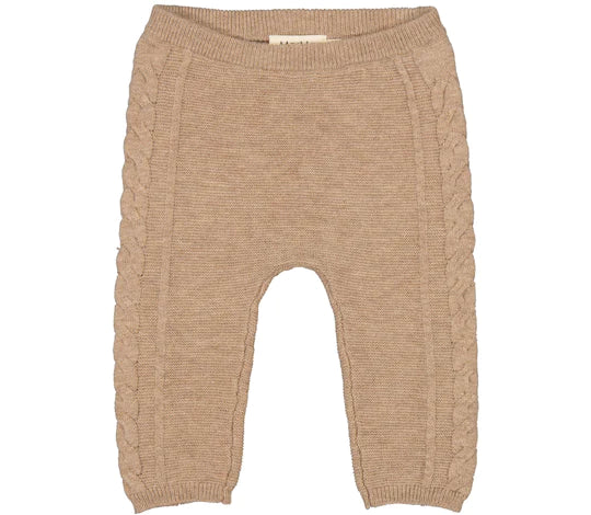 Tuta te thurura\Pira, Pants Driftwood Mel. - Marmar