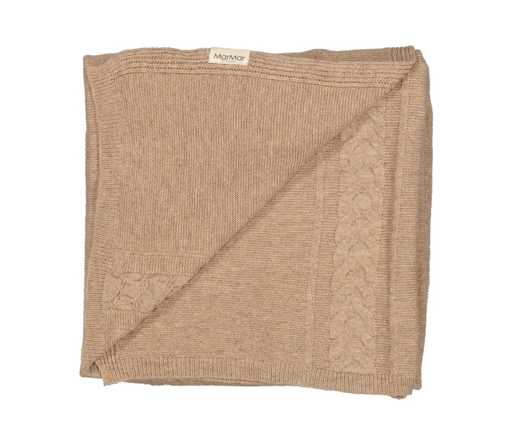 Batanije e holle e thurur\ Alia, Blanket Driftwood Mel- Marmar