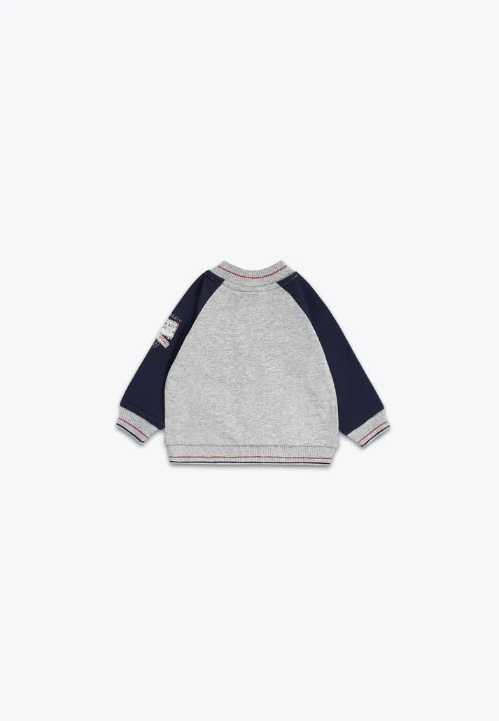 Triko e lehtë deve me menge pambuk/ Cardigan in Felpa Leggera