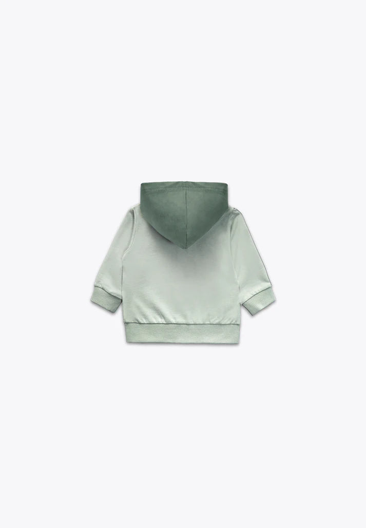 Bluze e plote me zinxhir/ Felpa Full Zip con Cappuccio in Felpina Leggera/Brums