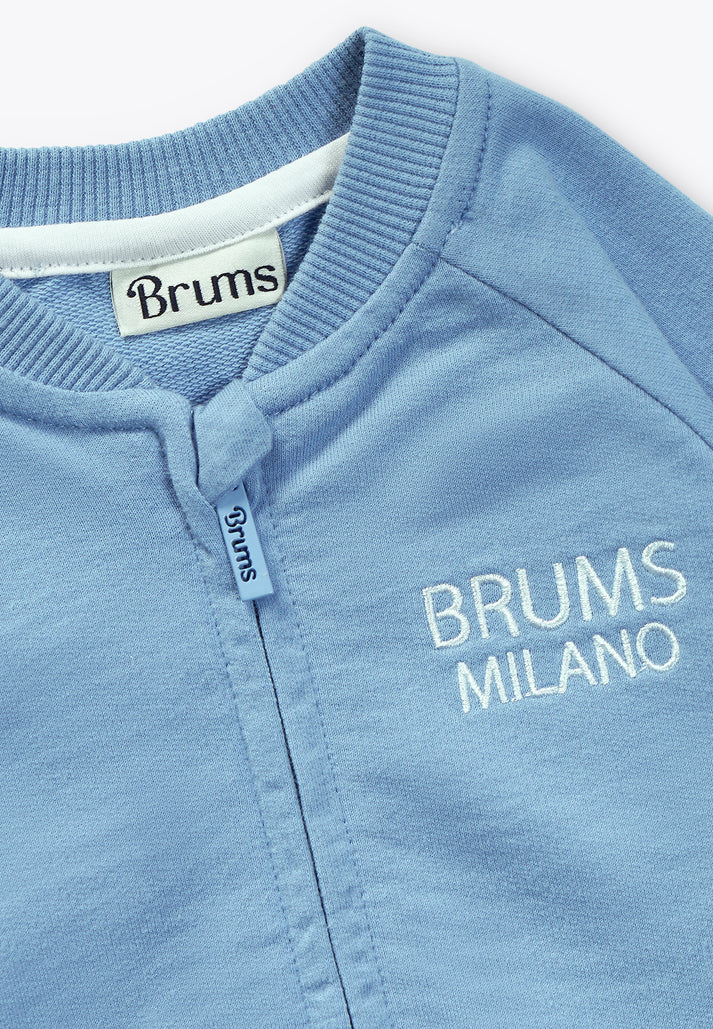 Bluze me zinxhir/ Felpa con Zip BCI/Brums