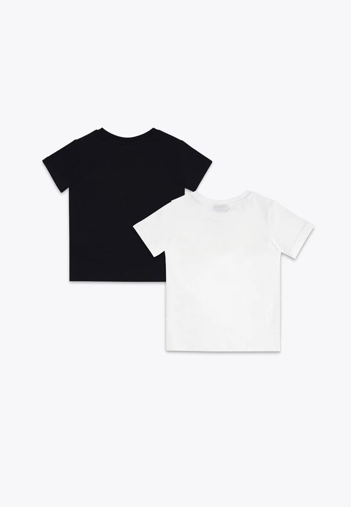 Set 2 bluza me menge te shkurtra/ Set 2 T-Shirt in Jersey/Brums