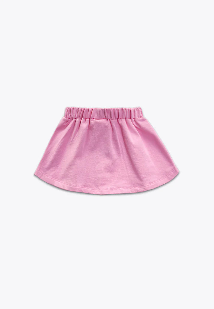Fund roze/ Gonna in Felpina BCI/ Brums