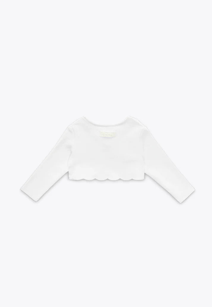 Boleron me menge te gjata/ Scaldacuore in Felpina Stretch/ Brums