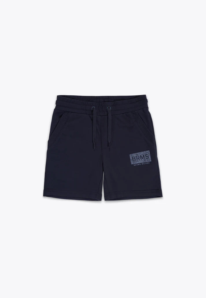 Pantallona të shkurtra/Pantalone Corto con Stampa in Felpina BCI/Brums