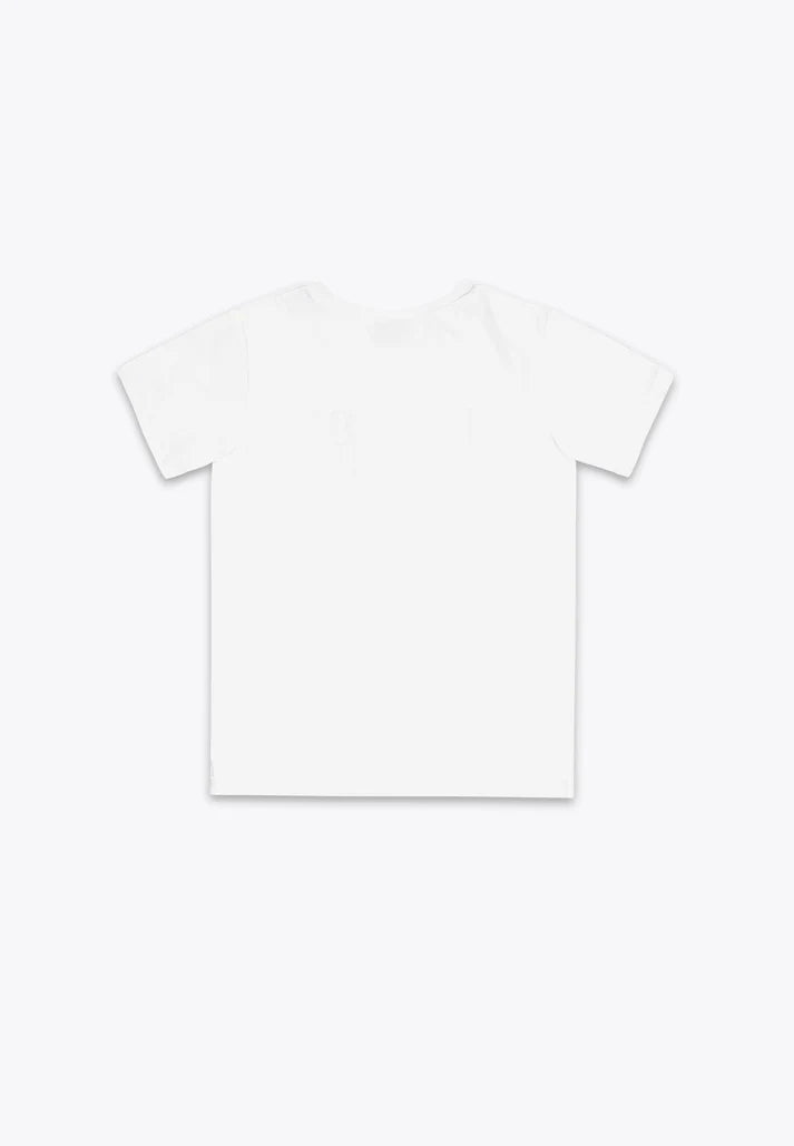 Bluze pambuk/ T-Shirt con Stampa in Cotone BCI/Brums