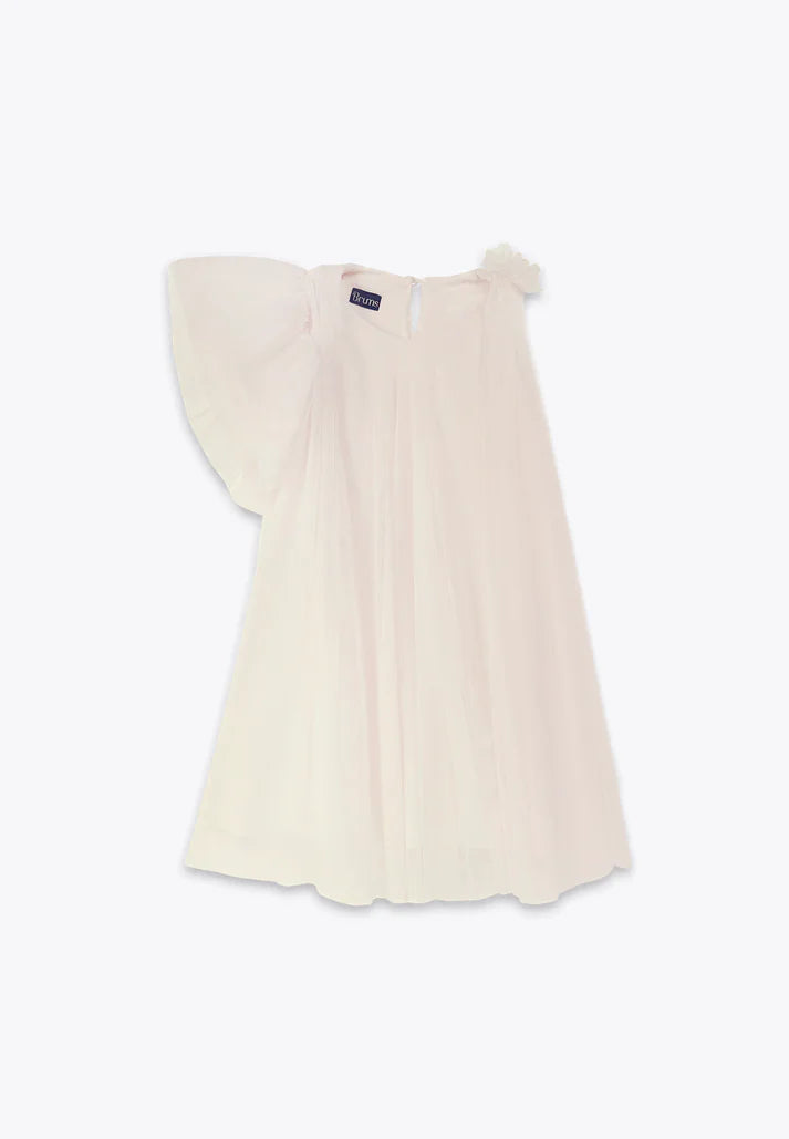 Fustan ceremonial tyl/ Abito in Tulle/ Brums