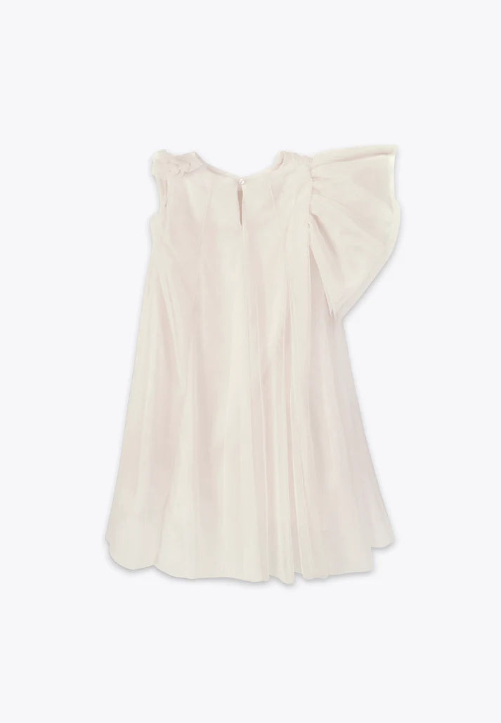Fustan ceremonial tyl/ Abito in Tulle/ Brums