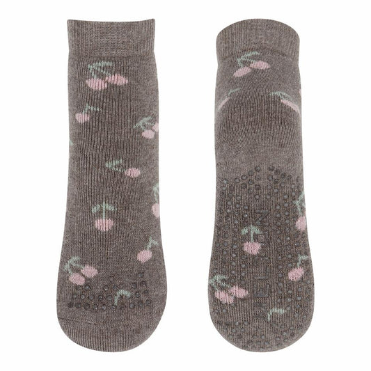 Çorape me qershi /cherries socks - let's go denver melange-Melton