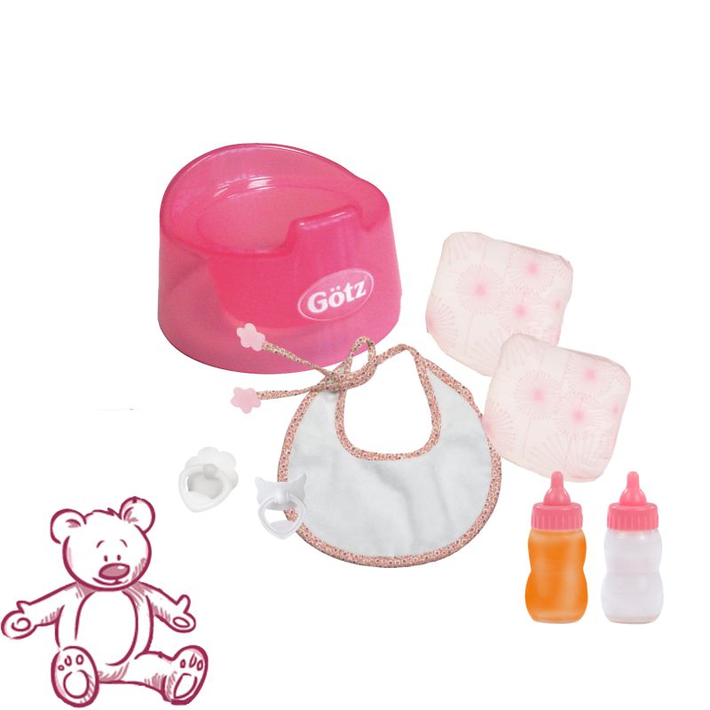 Set Perkujdesi/Basic Care, 7pcs/GÖTZ