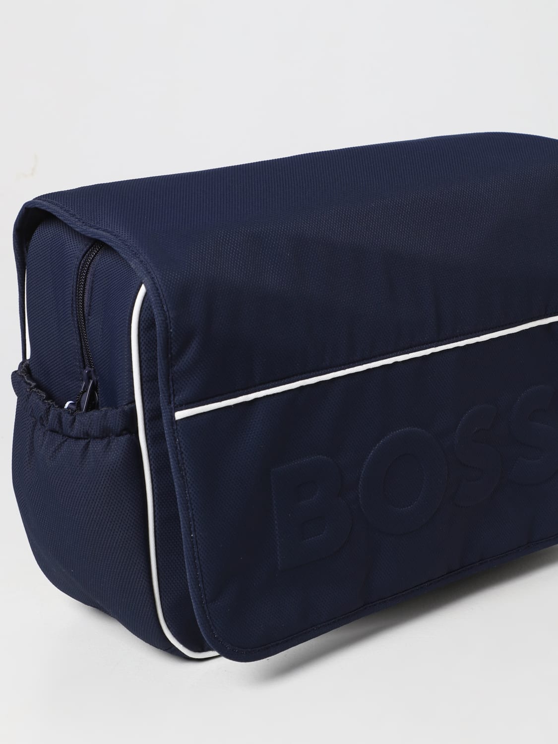 Cante per gjerat e bebit/Blu bag for baby-Boss