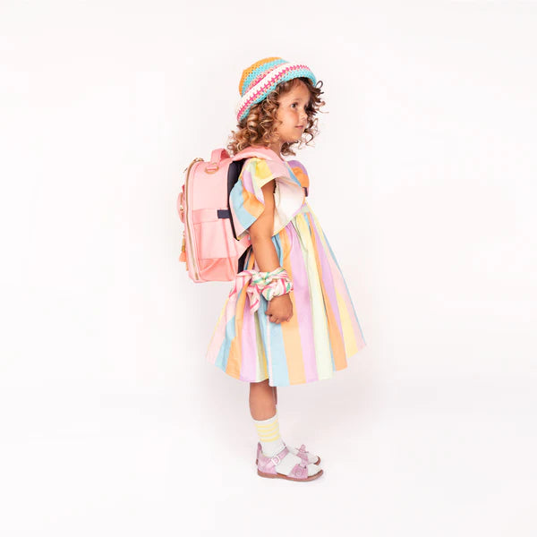 Çantë shpine Ralphie Kuti bizhuteri rozë - Backpack Ralphie Jewellery Box Pink - Jeune Premier