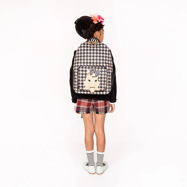 Cantë new Boddie me kuaj - New Bobbie Houndstooth Horse - Jeune Premier