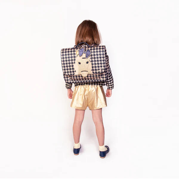 Cante me kuaj - It Bag Midi Houndstooth Horse - Jeune Premier