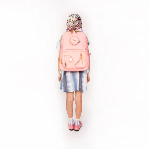 Cantë shpine Bobbie kuti bizhueterish - New Bobbie Jewellery Box Pink - Jeune Premier