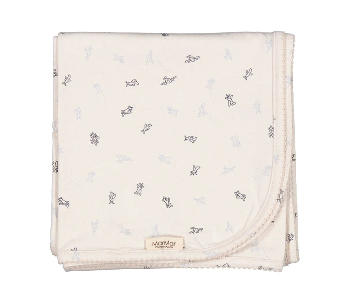 Batanije per beba me areoplan /Alida, Blanket - Airplanes/MarMar