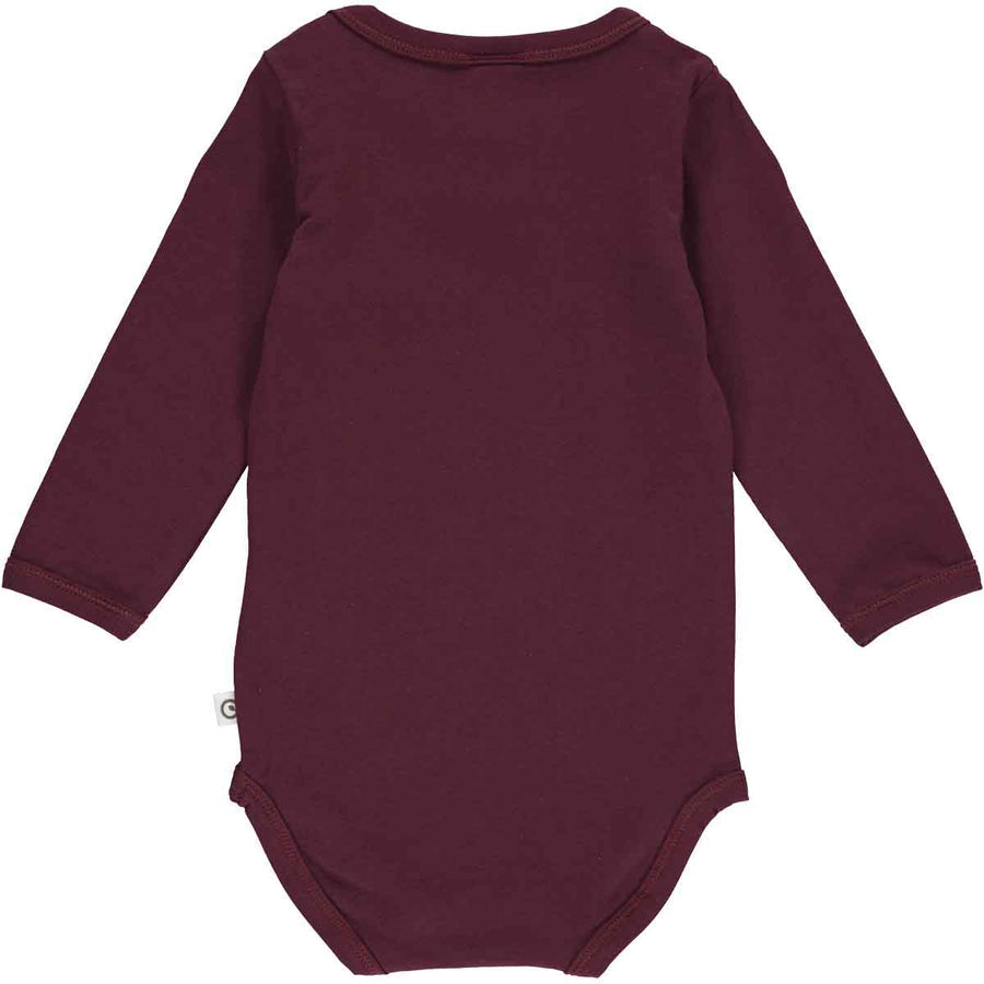Badi ngjyrë vjollce me lule perpara\bloomy print body -Müsli