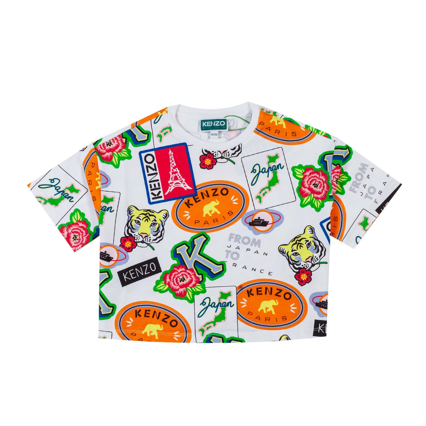 Bluze me menge te shkurtra/ Kenzo