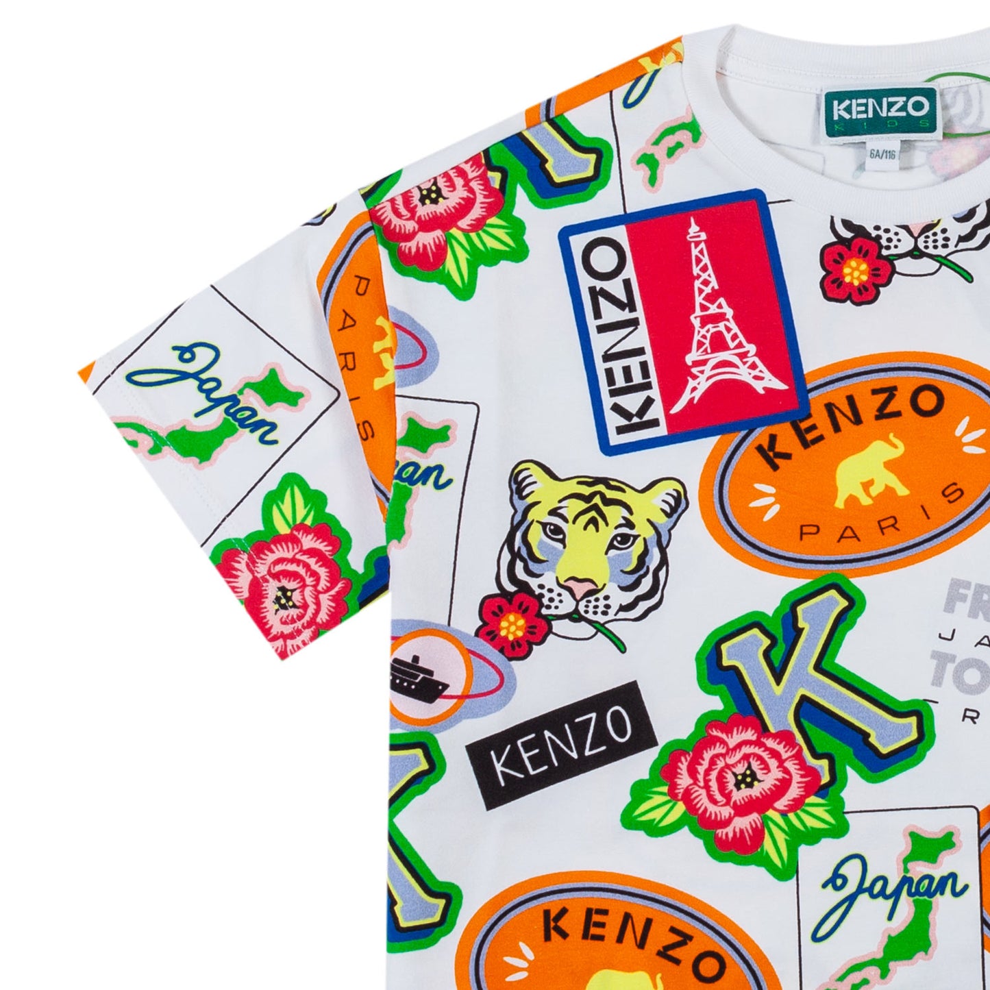 Bluze me menge te shkurtra/ Kenzo