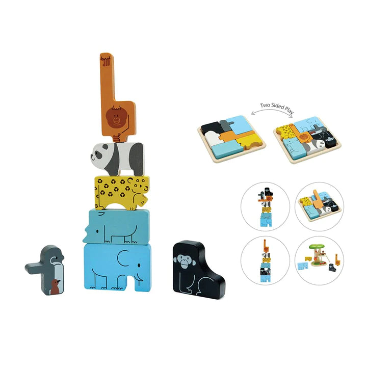 Animal Puzzle Game Plantoys