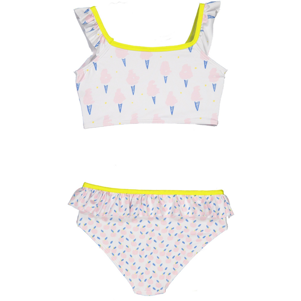 Bikini me akullore /Apple Ice Cream Two-Piece Swimsuit -Paper Boat