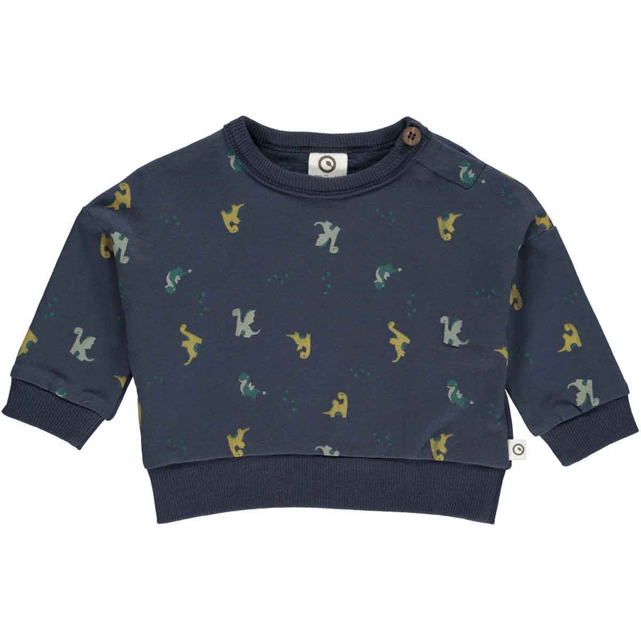 Triko me dragonj/DRAGON sweatshirt with dragons- Müsli